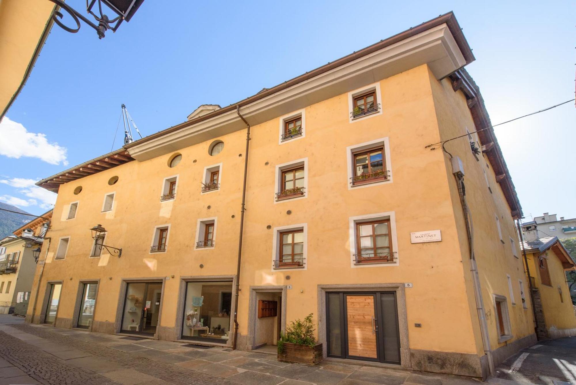 Joile Maison - In The Heart Of Aosta Exteriör bild